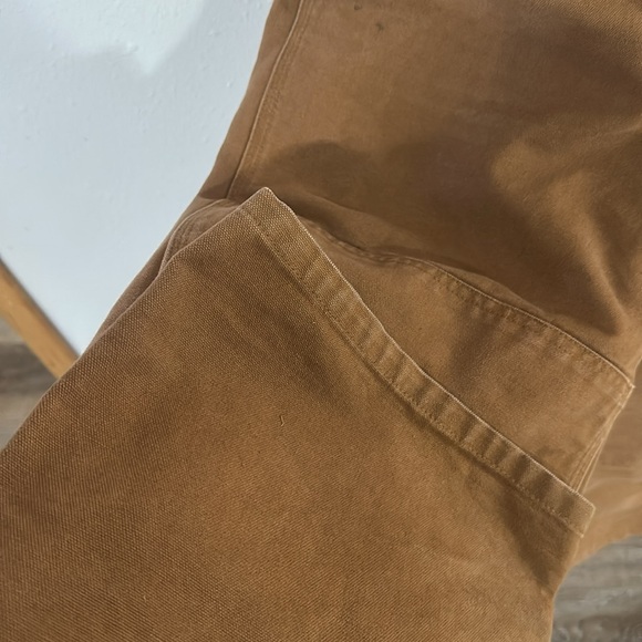 Carhartt overalls boys size 16 preloved. Straps work and lots of life left - Picture 6 of 9